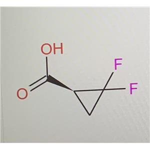 (1S)-2,2-二氟環(huán)丙烷-1-羧酸 1883301-82-3