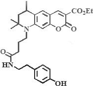 Atto 425 tyramide.png Atto 425 tyramide.png