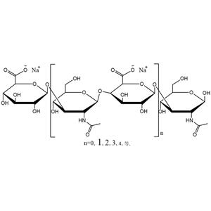 化妝品原料透明質酸鈉9067-32-7