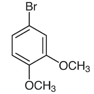 3,4-二甲氧基溴苯, 4-溴黎蘆醚, 2859-78-1