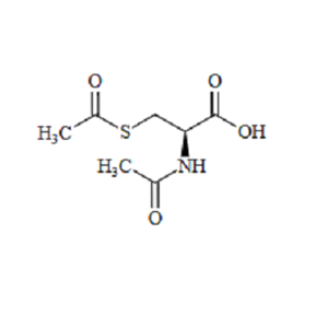 乙酰半胱氨酸雜質(zhì)02