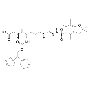 Fmoc-Arg(pbf)-Gly-OH；660846-80-0;TEL19983060238