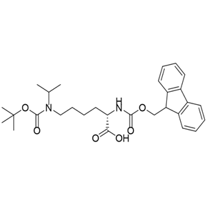 Fmoc-Lys(Ipr, Boc)-OH；201003-48-7； TEL19983060238