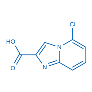 5-氯咪唑并[1,2-a]吡啶-2-羧酸