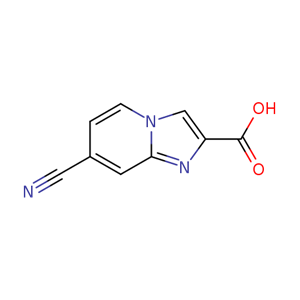 7-cyanoimidazo[1,2-a]pyridine-2-carboxylic acid