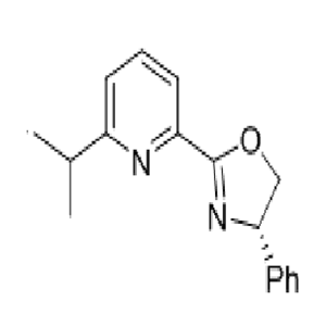 2-[ ( 4S ) - 4 , 5 -二氫- 4 -苯基- 2 -惡唑基]-6- ( 1 -甲基乙基)吡啶