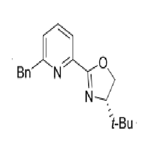 (S)-2-(6-芐基吡啶-2-基)-4-(叔丁基)-4,5-二氫噁唑