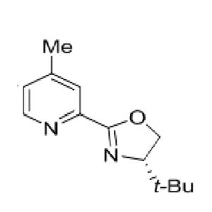 2 - [ ( 4S ) - 4 - ( 1 , 1 -二甲基乙基) - 4 , 5 -二氫- 2 -惡唑基] - 4 -甲基吡啶