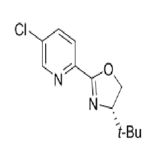 5 -氯- 2 - [ ( 4S ) - 4 - ( 1 , 1 -二甲基乙基) - 4 , 5 -二氫- 2 -惡唑基]吡啶