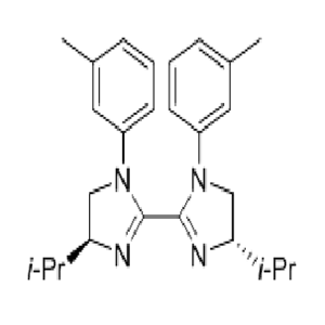 ( 4S , 4′S)-4，4′，5，5′-四氫- 4，4′-二( 1 -甲基乙基) - 1，1′-二( 3 -甲基苯基) - 2，2′-聯(lián)- 1H -咪唑