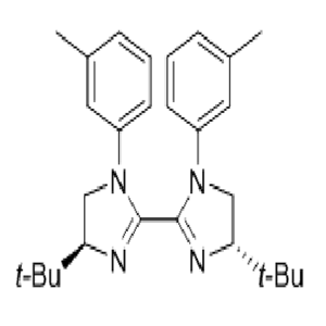 ( 4S , 4 ' S)-4，4 ' -二叔丁基- 1，1 ' -二間甲苯基- 4，4 '，5，5 ' -四氫- 1H，1 ' H-2，2 ' -聯(lián)咪唑