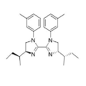 ( 4S , 4 ' S)-4，4 ' - 二( ( s ) -仲丁基) - 1，1 ' - 二間苯甲基-4，4 '，5，5 ' -四氫化-1H，1 ' H - 2,2'-聯(lián)咪唑