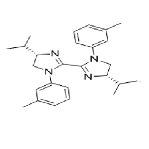 (4S,4'S)-4,4'-二異丙基-1,1'-二間甲苯基-4,4',5,5'-四氫-1H,1'H-2,2'-聯咪唑