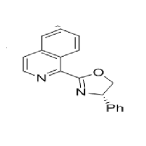 (S)-2-(異喹啉-1-基)-4-苯基-4,5-二氫噁唑