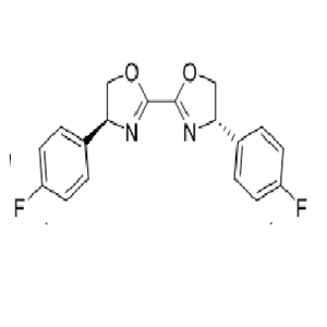 ( 4S , 4′S)-4，4′- 二( 4 -氟苯基) -4，4′，5，5′-四氫- 2，2′-聯惡唑