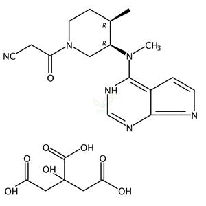 枸櫞酸托法替尼   Tofacitinib Citrate   540737-29-9