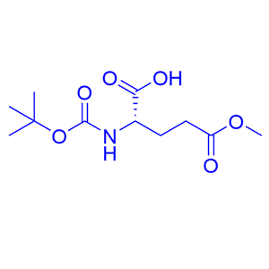 BOC-L-谷氨酸-5-甲酯/N-叔丁氧羰基-L-谷氨酸 5-甲酯/45214-91-3/Boc-L-Glu(OMe)-OH