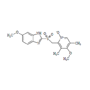 奧美拉唑 EP 雜質(zhì) I（奧美拉唑砜 N-氧化物）