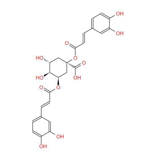 結(jié)構(gòu)式-洋薊酸.jpg