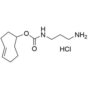 1609659-02-0，TCO-Amine HCl Salt，反式環(huán)辛烯-氨基鹽酸鹽