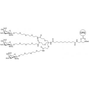 GALNAC (TEG)-CPG，N-乙酰半乳糖胺 (TEG)-CPG