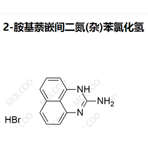  2-胺基萘嵌間二氮(雜)苯氯化氫 	40835-96-9