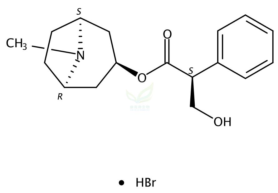 氫溴酸天仙子胺