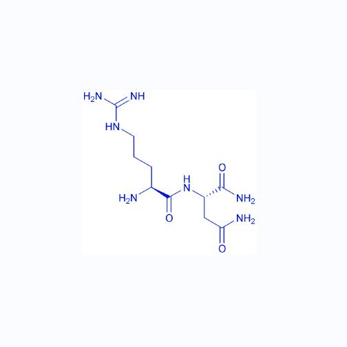 H-ARG-ASN-NH2 SULFATE SALT 68040-98-2.png