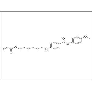 4-[[6-[(1-氧代-2-丙烯基)氧基]己基]氧基]苯甲酸 4-甲氧基苯基酯