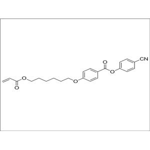 4-氰基苯基 4'-(6-丙烯酰氧基己氧基)苯甲酸酯