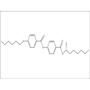 4-(4-己氧基苯甲酰氧基)苯甲酸-S-(+)-2-辛酯