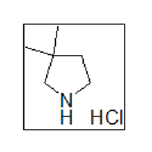 792915-20-9 3,3-二甲基吡咯烷鹽酸鹽