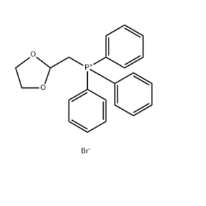 溴乙醛縮乙二醇三苯基膦鹽