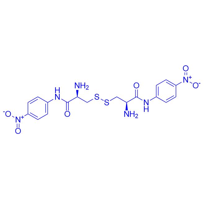 L-Cystinyl-bis-4-nitroanilide 34199-07-0.png