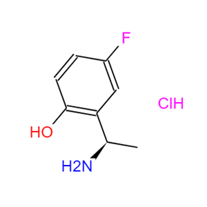 (R)-2-(1-氨基乙基)-4-氟苯酚鹽酸鹽