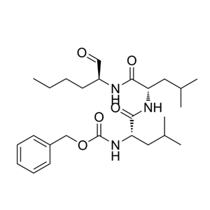 芐氧羰基-亮氨酰-亮氨酰-正亮氨醛