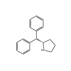 (2S)-2-(二苯基甲基)吡咯烷 119237-64-8