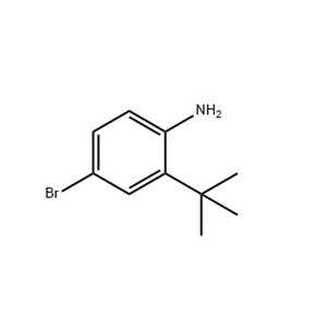 4-溴-2-叔丁基苯胺曲法羅汀公用中間體