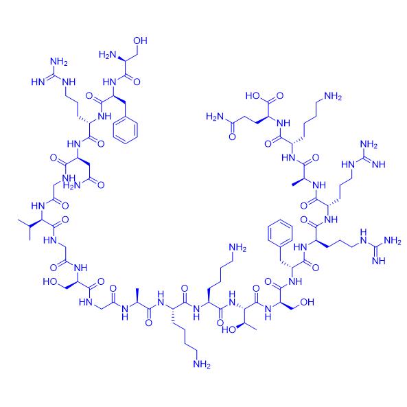 Neuropeptide S (Mouse) 412938-74-0.png