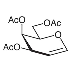 4098-06-0，2,6-Anhydro-5-deoxy-D-arabino-hex-5-enitol triacetate，D-三乙酰半乳糖烯