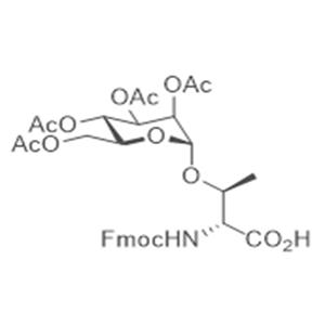 Fmoc-D-Thr(Ac4-L-Manα)-OH，糖基化氨基酸