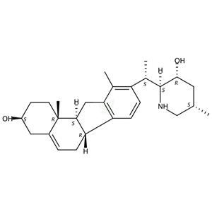 藜蘆胺  Veratramine   60-70-8