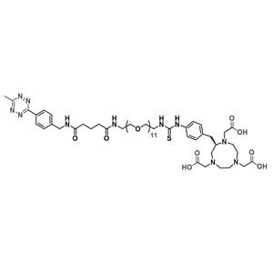 MeTz-PEG11-NOTA，甲基四嗪-十一聚乙二醇-NOTA