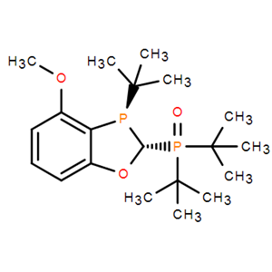 rel-(2R,3R)-2-二叔丁基(3-(叔丁基)-4-甲氧基-2,3-二氫苯并[D][1,3]氧雜磷雜環(huán)己烷-2-基)氧化膦