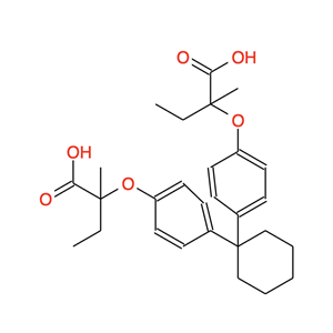 Clinofibrate