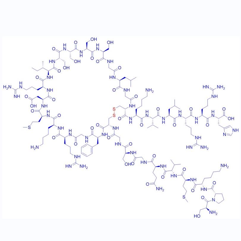 Nesiritide Acetate （BNP-32） 114471-18-0；124584-08-3.png