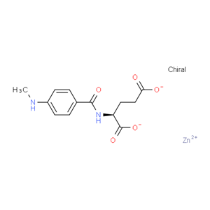 對甲氨基苯甲酰-L-谷氨酸鋅 66104-81-2