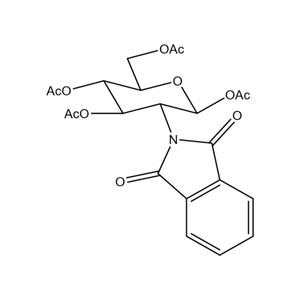 1,3,4,6-四-O-乙酰基-2-脫氧-2-鄰苯二甲酰亞氨基-β-D-吡喃葡萄糖苷 10022-13-6