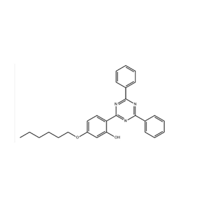 紫外線吸收劑 UV-1577;2-(4,6-二苯基-1,3,5-三嗪-2-基)-5-正己烷氧基苯酚