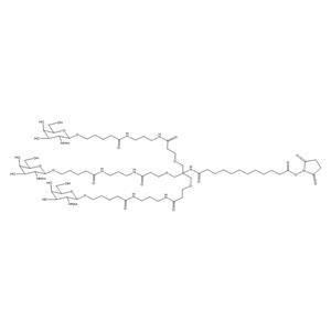 Triantennary GalNAc Acid NHS ester #1